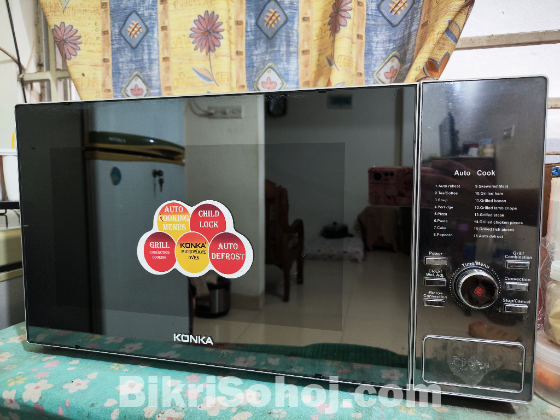 Konka microwave oven